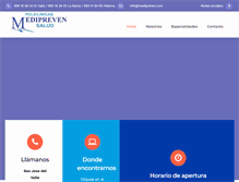 Tablet Screenshot of medipreven.com